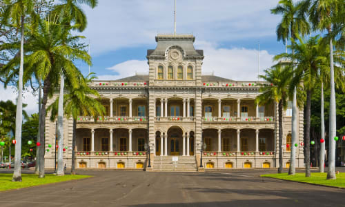 Iolani Palace Honolulu