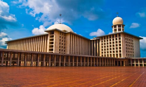 Istiqlal Mosque Indonesia