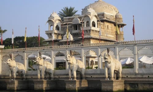 Jag Mandir Palace Udaipur, India