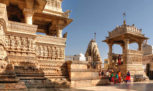 Jagdish Temple in Udaipur India