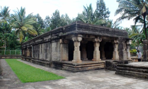 Jain Temple at Sulthan Bathery Wayanad