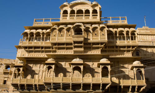 Jaisalmer Fort in Jaisalmer India