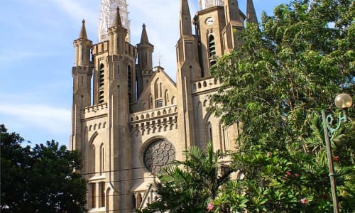 Jakarta Cathedral Indonesia
