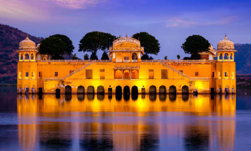 Jal Mahal Jaipur, India