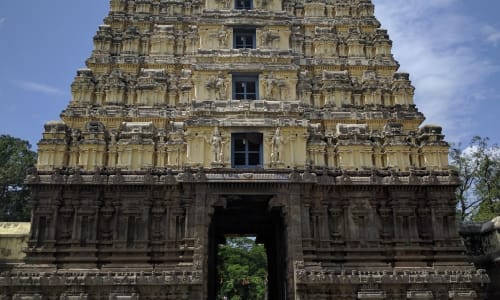 Jalakandeswarar Temple Vellore