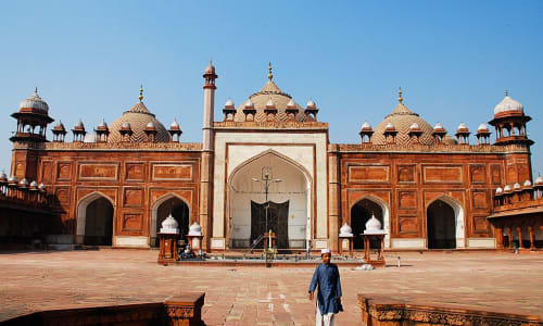 Jama Masjid Delhi Jaipur Agra