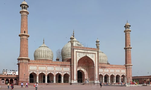Jama Masjid New Delhi, India
