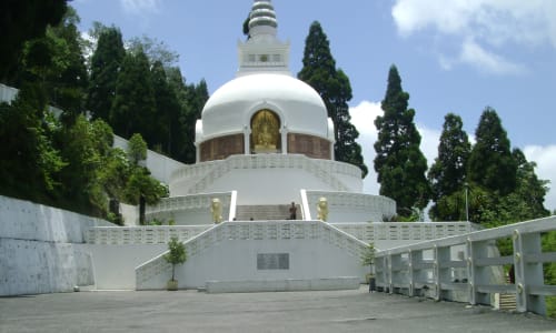 Japanese Peace Pagoda Darjleeg