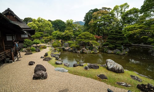 Japanese garden Progress And Prosper