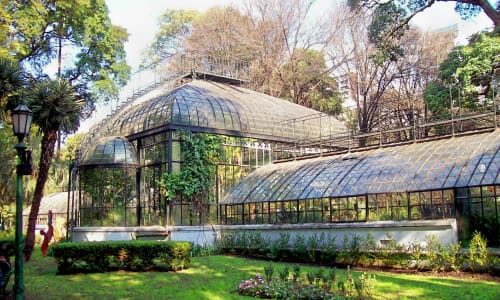 Jardín Botánico Carlos Thays Buenos Aires, Argentina