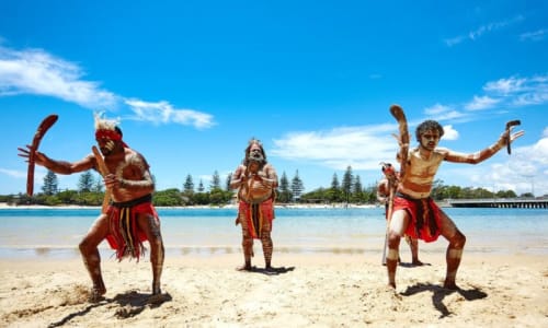 Jellurgal Aboriginal Cultural Centre Gold Coast, Australia