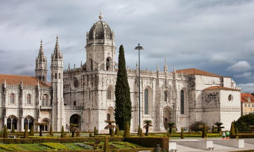 Jerónimos Monastery Lisbon, Portugal