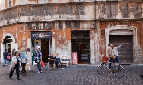 Jewish Ghetto Rome, Italy