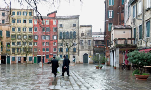 Jewish Ghetto Venice