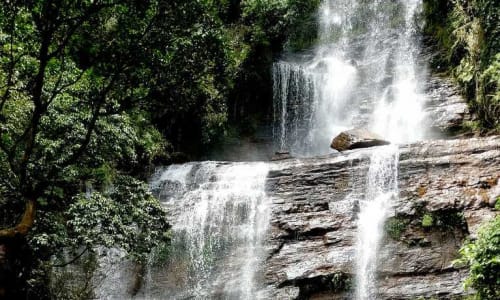 Jhari Waterfalls Chickmangalur