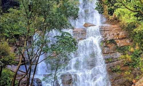 Jhari Waterfalls Chikmagalur