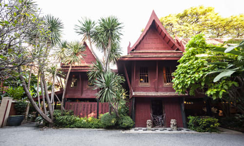 Jim Thompson House Bangkok, Thailand
