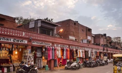 Johari Bazaar Delhi Jaipur Agra