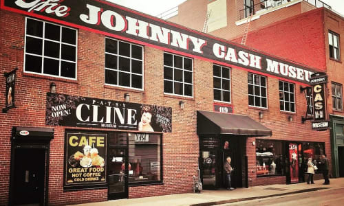 Johnny Cash Museum and Cafe Nashville