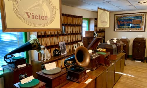 Johnson Victrola Museum Delaware