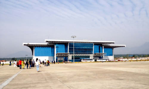 Jolly Grant Airport in Dehradun Kedarnath Temple