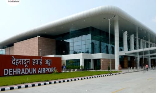 Jolly Grant Airport or Dehradun Railway Station Uttarakhand