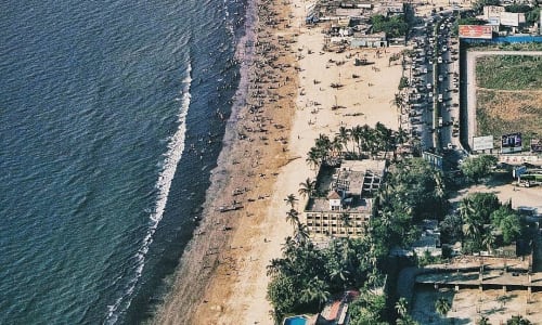 Juhu Beach Mumbai, India