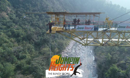 Jumpin Heights Adventure Park Rishikesh, India