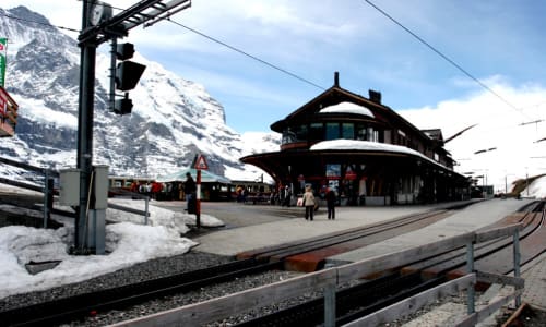Jungfraujoch (highest railway station in Europe) Interlaken