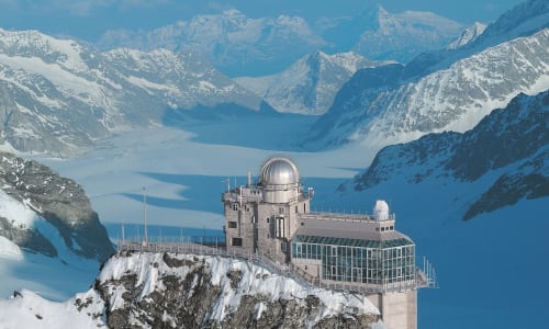 Jungfraujoch France And Switzerland