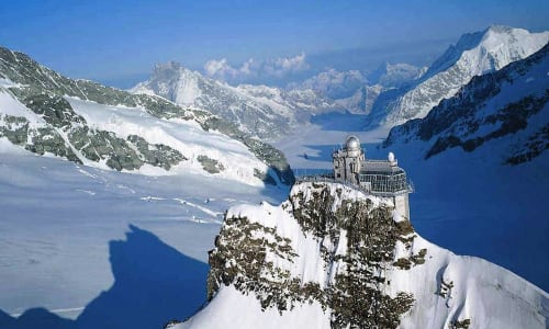 Jungfraujoch Italy And Switzerland