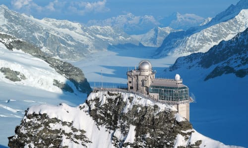 Jungfraujoch Suiza