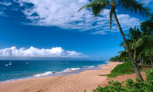 Kaanapali Beach Maui, Hawaii, Usa