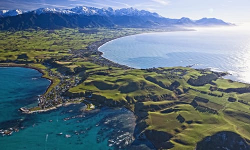 Kaikoura South Island, New Zealand