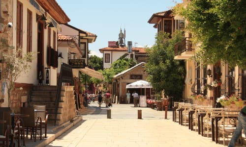 Kaleici (old town) Turkey
