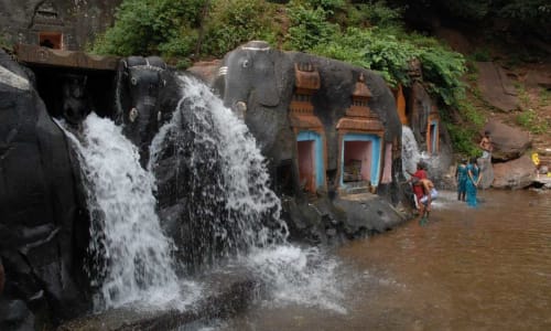Kalhatti Falls Chikmanglore