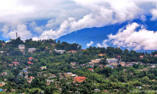 Kalimpong town Darjeeling Gangtok Kalimpong