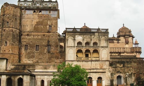 Kalinjar Fort Chattarpur, Madhya Pradesh, India