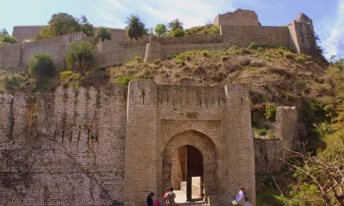 Kangra Fort Dharamshala