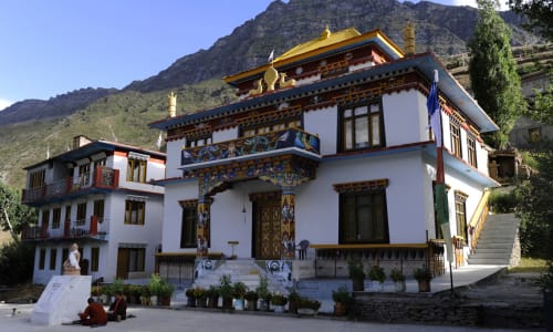 Kardang Monastery Manali To Leh Highway, India