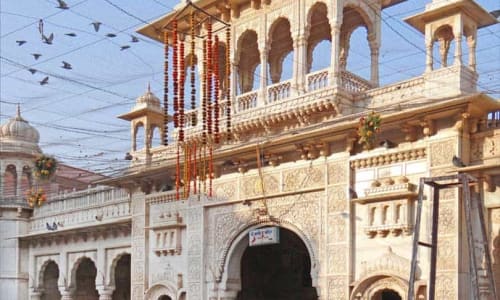 Karni Mata Temple (Rat Temple) Rajasthan