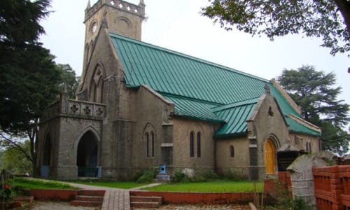 Kasauli Baptist Church Kasauli