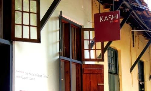 Kashi Art Cafe Earnakulam