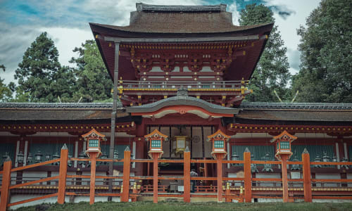 Kasuga Taisha Shrine Osaka