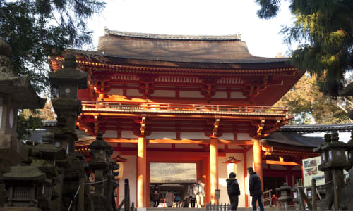 Kasuga-taisha Shrine Kyoto, Japan