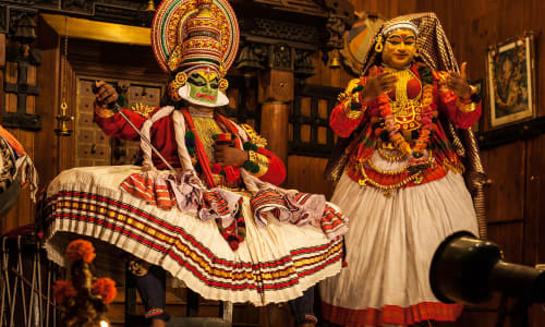 Kathakali performance Kochi