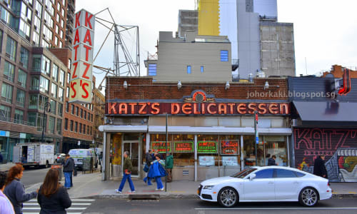 Katz's Delicatessen New York City, Usa