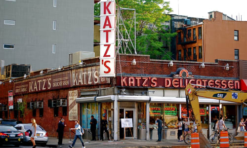 Katz's Delicatessen Nyc