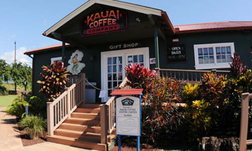 Kauai Coffee Company Nawiliwili