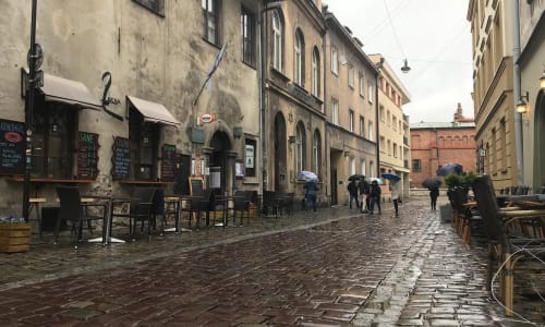 Kazimierz (Jewish Quarter) Krakow